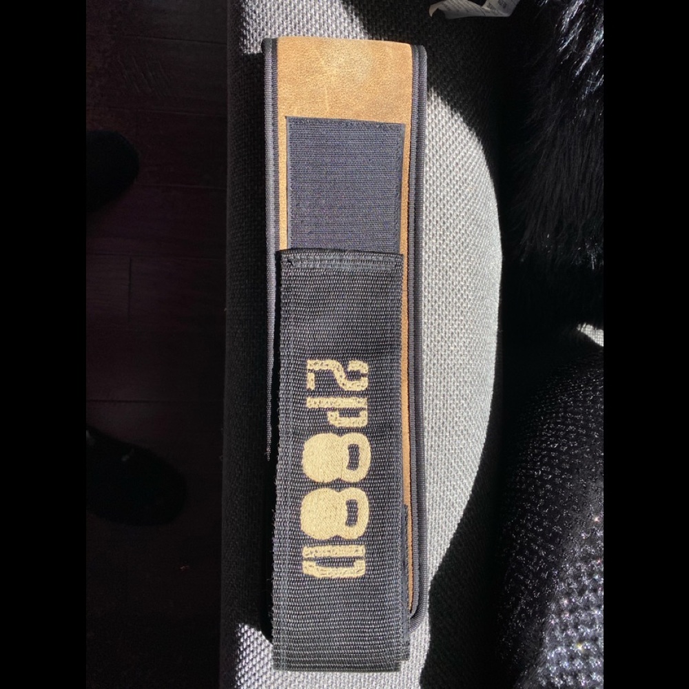 2Pood weightlifting belt